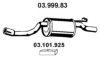 EBERSP?CHER 03.999.83 End Silencer